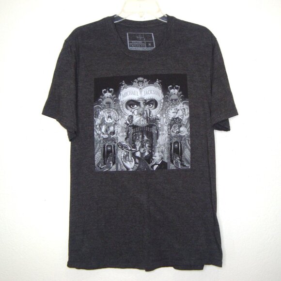 Michael Jackson Dangerous Concert T-Shirt Size XL - Picture 3 of 6